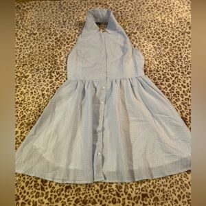 🥰 Cute Halter Style Dress